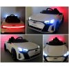 Акумулаторна кола Audi E-Tron GT бяла