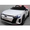 Акумулаторна кола Audi E-Tron GT бяла