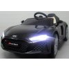 Акумулаторна кола Audi R8 Sport черно