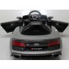 Акумулаторна кола Audi R8 Sport сива