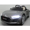 Акумулаторна кола Audi R8 Sport сива