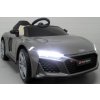 Акумулаторна кола Audi R8 Sport сива