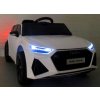 Акумулаторна кола Audi RS6 GT бяла