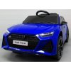 Акумулаторна кола Audi RS6 GT синя