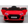 Акумулаторна кола Audi RS6 GT червена