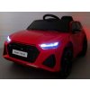 Акумулаторна кола Audi RS6 GT червена