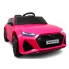 Акумулаторна кола Audi RS6 GT розово