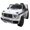 Акумулаторна кола Mercedes G63 бяла
