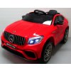Акумулаторна кола Mercedes GLC 63S 4x4 червена