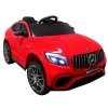 Акумулаторна кола Mercedes GLC 63S 4x4 червена