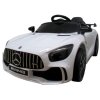 Акумулаторна кола Mercedes GTR-S бяла