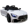 Акумулаторна кола Mercedes GTR-S бяла