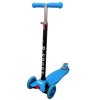 Тротинетка H1 със светещи колела синя