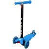 Тротинетка H1 със светещи колела синя