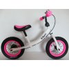 Детски баланс колело R3 12'' розово-бяло