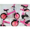 Балансиращ велосипед R9 R-Sport с спирачка и звънец розов
