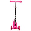 Тротинетка H1 с осветени колела розова