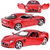 Метална кола Alfa Romeo 8C Competizione 1:32 с ефекти