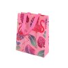 Подаръчна чанта Flamingo 30,5см x 24,5см x 10см розова