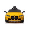 Акумулаторна кола BMW M4 12V жълта
