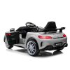 Акумулаторна кола Mercedes GTR боядисан сив