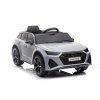 Акумулаторна кола Audi RS6 сива