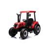 206285 2 elektricky traktor a011 24v 400w cerveny