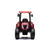 206285 3 elektricky traktor a011 24v 400w cerveny
