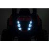 206285 4 elektricky traktor a011 24v 400w cerveny