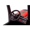 206285 7 elektricky traktor a011 24v 400w cerveny