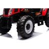 206285 9 elektricky traktor a011 24v 400w cerveny