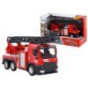 205958 hasicske auto s vysouvacim zebrikem 1 32 cervene