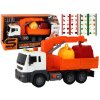 Акумулаторна кола 1:16 с кран и ефекти оранжева