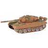 Военен танк 1:18 с дистанционно управление RC с ефекти 27 MHz пясъчен