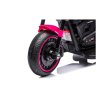Dětská elektrická motorka Chopper Faster růžová08