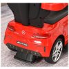 Бебешко бегачче Mercedes с дръжка за бутане червено