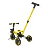 Dětská tříkolka a odrážedlo 3v1 Sportrike žlutá10