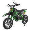 Dětská benzínová motorka RENEGADE 50R zelená01