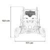 pojazd buggy spalinowy lucky seven pomaranczowy (10)