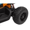 Dětská elektrická čtyřkolka Mclaren Racing MCL 35 oranžová17