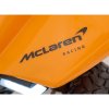Dětská elektrická čtyřkolka Mclaren Racing MCL 35 oranžová19
