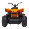 Dětská elektrická čtyřkolka Mclaren Racing MCL 35 oranžová06