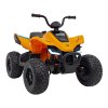 Dětská elektrická čtyřkolka Mclaren Racing MCL 35 oranžová08