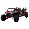 Elektrické autíčko Buggy ATV RACING UTV2000 čtyřmístné červené01