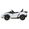 Dětské elektrické autíčko Lamborghini Invencible bílé05