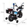 Dětská elektrická motorka BMW F850 GS policejní02