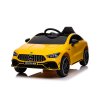 Elektrické autíčko Mercedes CLA 45s AMG 4x4 žluté02