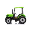 Dětský elektrický traktor A011 24V 400W zelený04