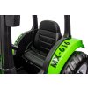 Dětský elektrický traktor A011 24V 400W zelený11