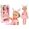 pol pl Lalka Rozowa Sukienka Dlugie Wlosy Opaska Szczotka 38cm 18171 1